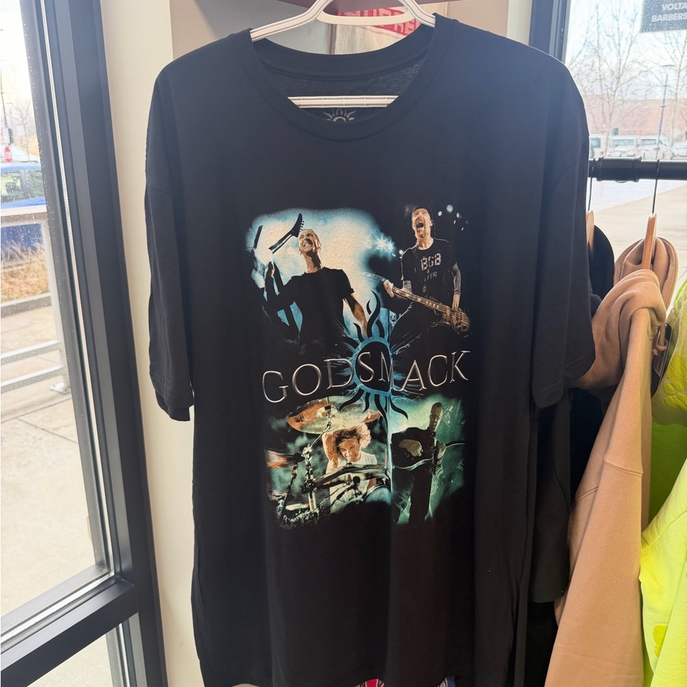 Black Graphic T-Shirt